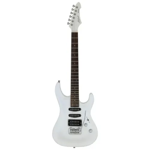 Guitarra Aria Pro II MAC-STD Pearl White Nova