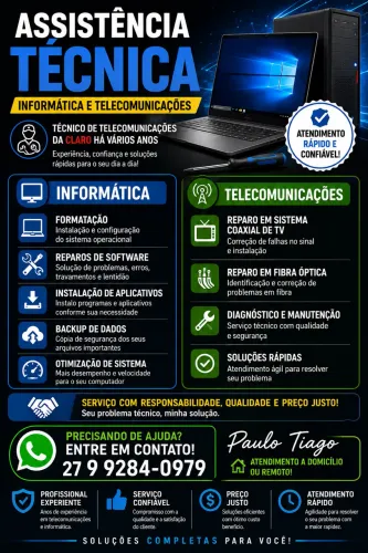 Técnico de telecomunicação