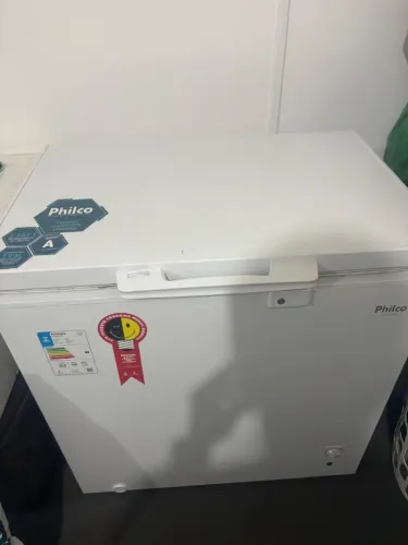 FREEZER HORIZONTAL PHILCO 199 L - MODELO PFH205B - POUCO USO