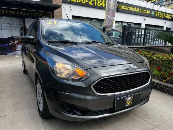 Ford KA 1.0 Se/se Plus Tivct Flex 5P 2021