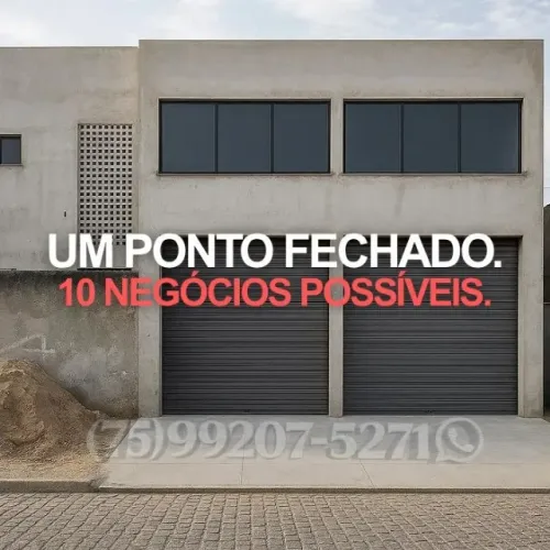 PONTO FECHADO? 10 NEGÓCIOS POSSÍVEIS.
