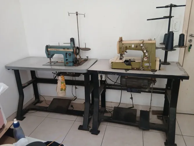 Máquina de costura