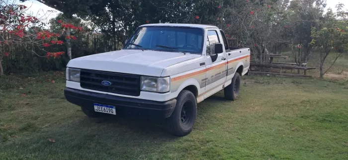 Ford F-1000 Super 3.6 / Super Serie 3.6 (álcool) 1994