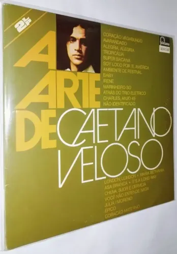 2 LPS CAETANO VELOSO - OPORTUNIDADE