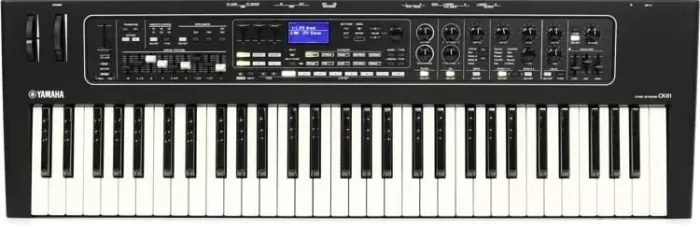 YAMAHA TECLADO YC61 $ VCG3340