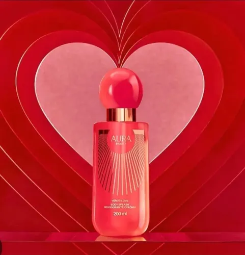 Body Splash Vênus Love 200ml (Jade Picon)