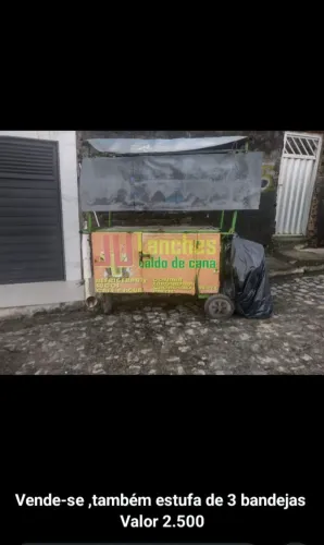 Carroça de caldo de cana