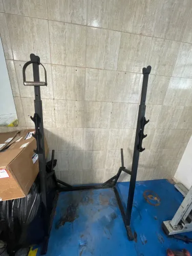 Suporte para agachamento
