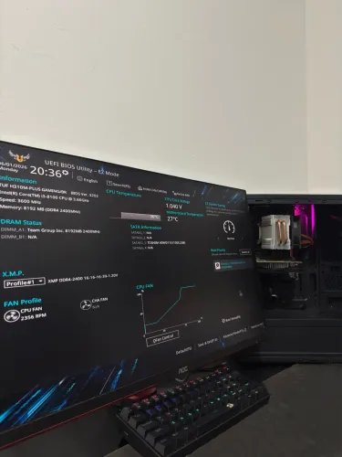 PC Gamer GTX 1050 Ti 4GB | Intel i3-8100 | 8GB RAM | 1TB