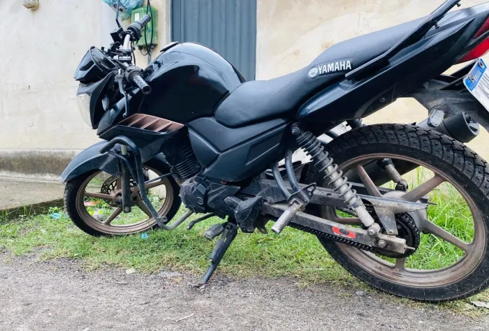 Fazer 150c flex em dia