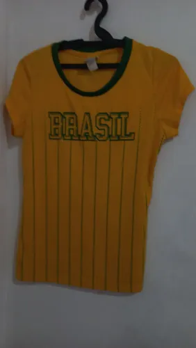 camisa do Brasil