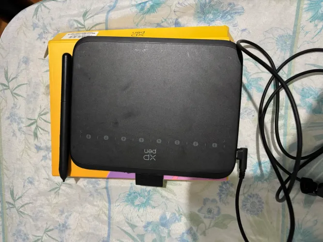 XPPen Deco 640 Mesa Digitalizadora Com Caneta, 16834 Pressão, Preto