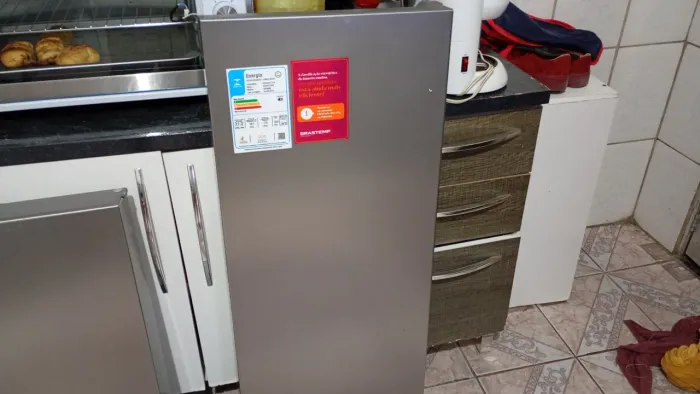 Portas de geladeira Brastemp French Door, porta inferior e lateral