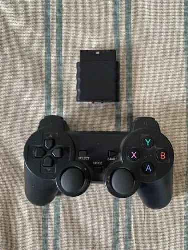 CONTROLE PS2 SEM FIO (NOVO)
