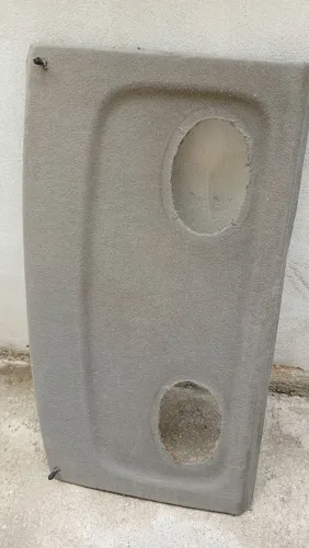 Tampão porta malas golf 
