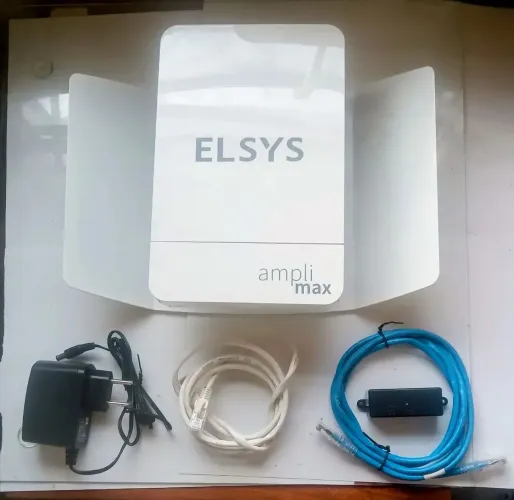 Antena Rural Amplimax Elsys 4G