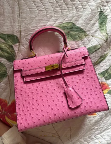 Hermes kelly 25 ostritch