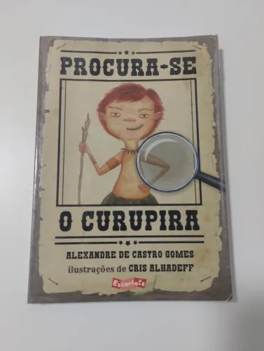 Livro Procura-se o Curupira