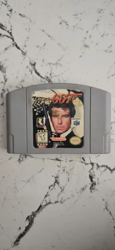 GOLDEN EYE 007 ( N64 )