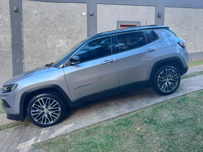 Jeep Compass Limited T270 1.3 TB 4X2 Flex AUT 2022