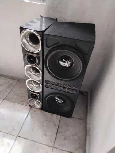 Caixa de Som automotivo para carro 