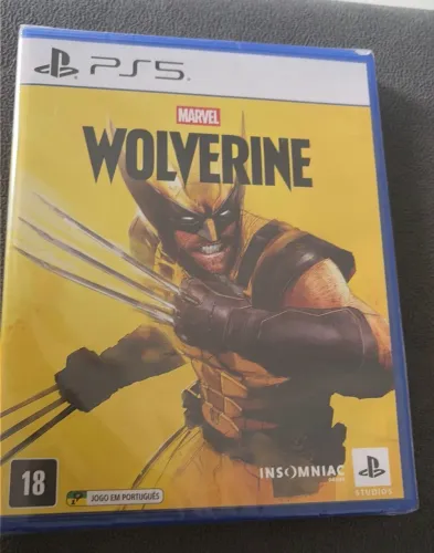 Jogo Wolverine ps5 