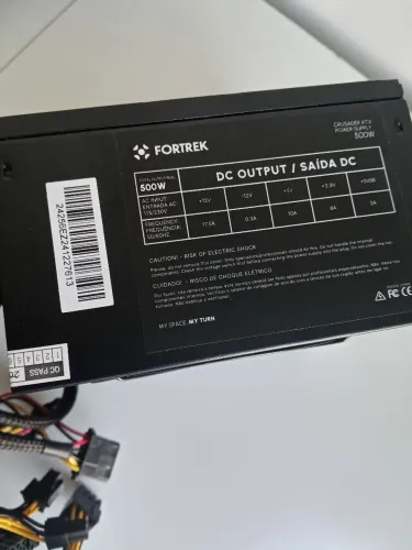 Fonte 500w 
