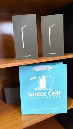 S25 PLUS 12/512GB Lacrado Com Nota Fiscal
