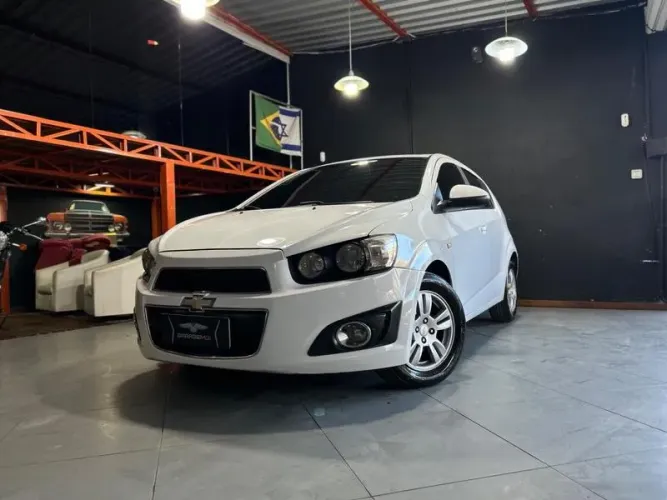 Chevrolet Sonic HB LT 1.6 16V Flexpower 5P Aut. 2013