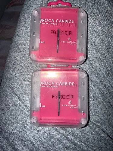 Broca carbide cirúrgica 701 e 702