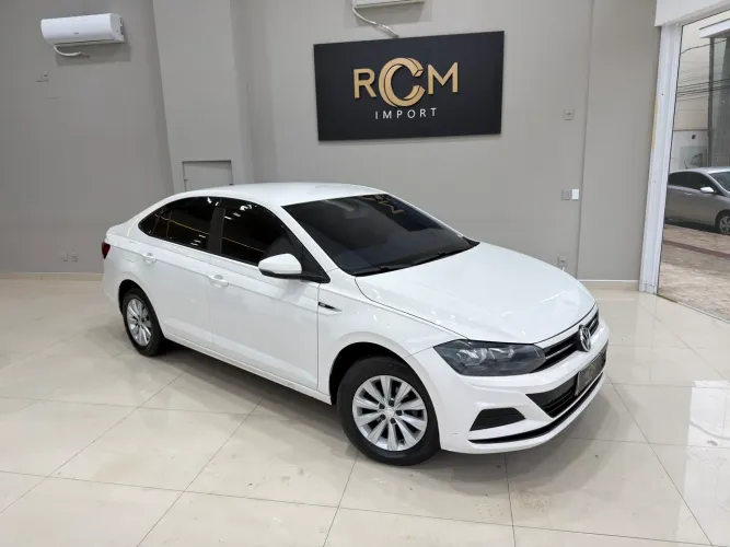 Volkswagen Virtus 1.6 MSI Flex 16V 5P Mec. 2019