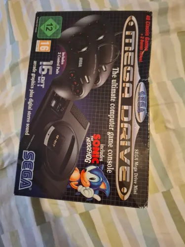 Mega drive mini