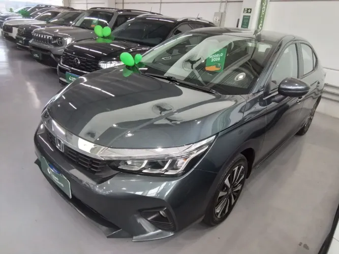 Honda City Hatchback EXL 1.5 Flex 16V Aut. 2026