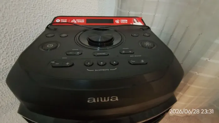 CAIXA DE SON AIWA 2300v