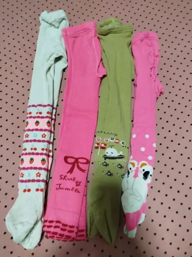 MEIA CALÇA INFANTIL MENINA 3 ANOS