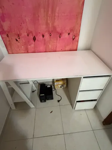 Escrivaninha com 3 gavetas tok stok 