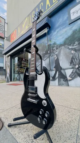Guitarra Epiphone SG-400 Analiso trocas