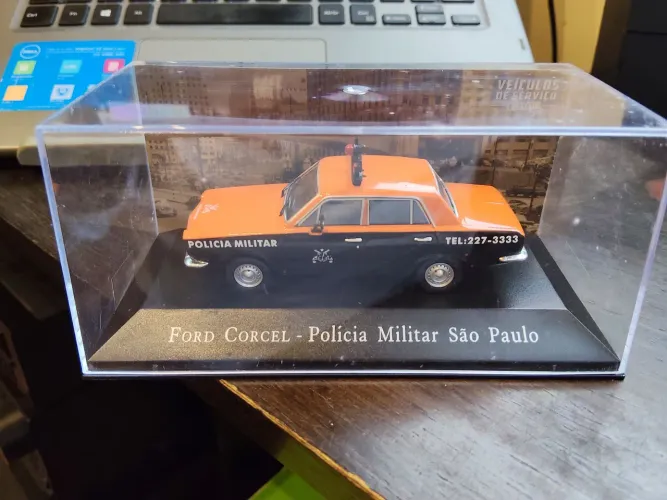 Ford Corcel - Polícia Militar São Paulo - Miniatura 1:43