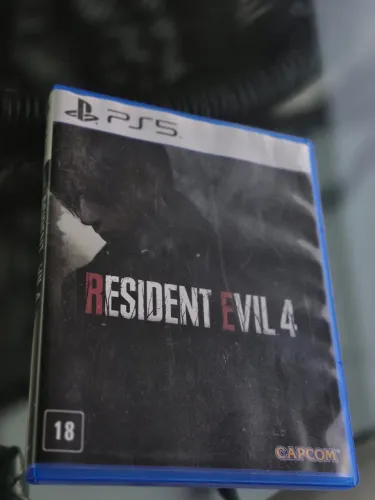 Resident Evil 4 remake PS5
