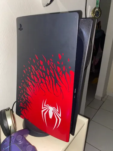 PS5 EDIÇÃO SPIDER MAN