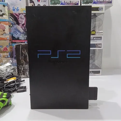 Vendo Playstation 2 FAT Americano - travado Semi novo 39001