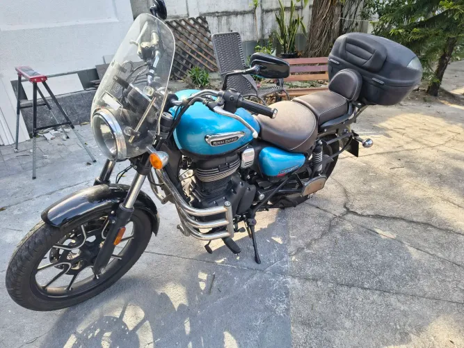 OPORTUNIDADE METEOR 350 - PRA VENDER LOGO