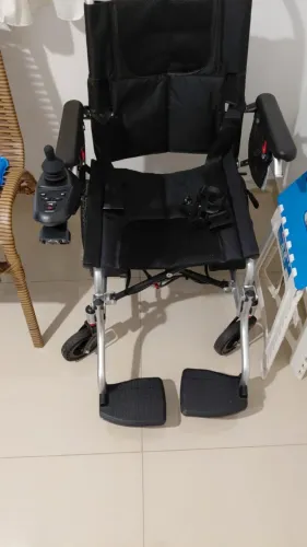Cadeira de Rodas Motorizada