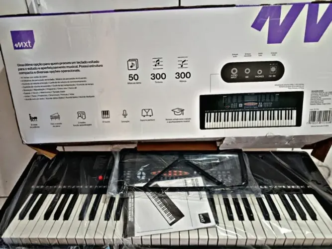 Teclado MXT Novo na Caixa Faço Entrega
