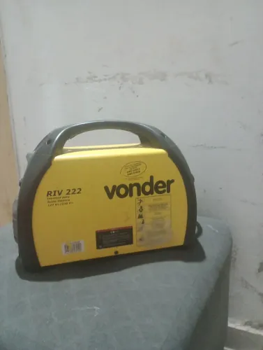 Máquina de Solda Inversora 200 amp riv 222 127v/220v Vonder