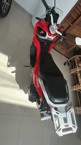 Moto de único dono