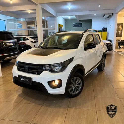 Fiat Mobi Trekking 1.0 Flex 5P 2025