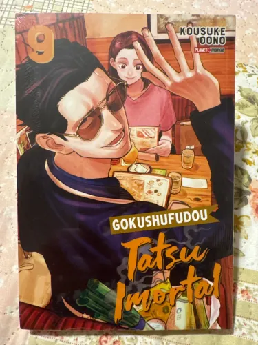 Mangá Gokushufudou: Tatsu Imortal ? Volume 9 (Panini) - Novo