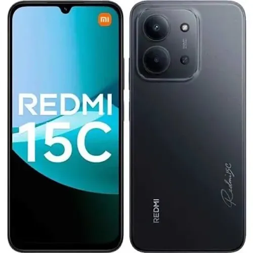 Redmi 15C 128GB 4GB RAM Preto Novo Lacrado