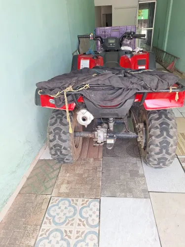 Quadriciclo honda 2018/2019 nunca fez uma trilha valor 38.000,00